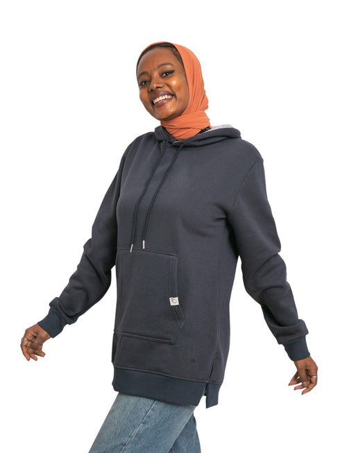 Medieval Blue Hoodie Vent - Khotwh